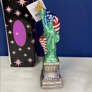 Christopher Radko Retired Vintage Lighting the Way